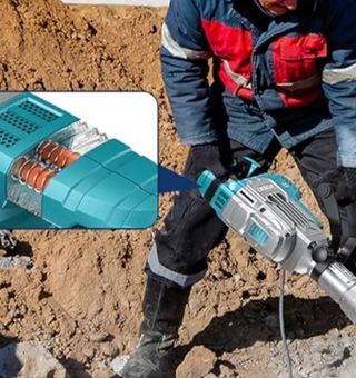 Martillo demoledor eléctrico