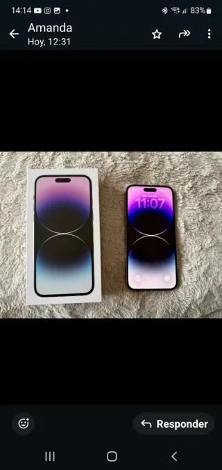 iPhone 14 Pro Max 256GB Viola