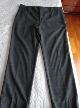Pantalón de cuadros Zara mujer