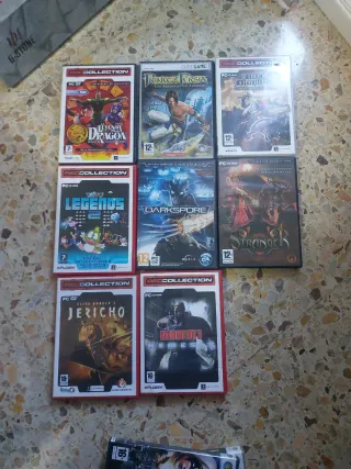 Pack Juegos PC
