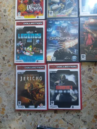 Pack Juegos PC