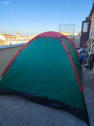 Tenda da campeggio 3 posti