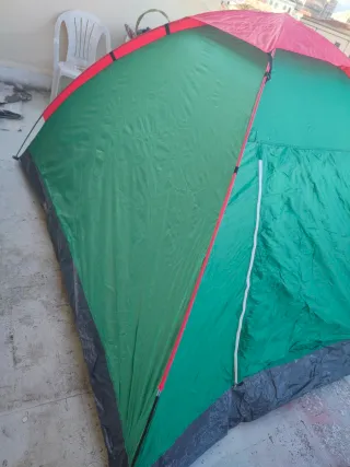 Tenda da campeggio 3 posti