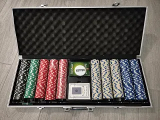 Maletín de Póker Completo