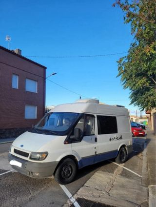 Ford Transit Camper 3 Plazas