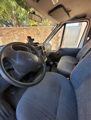 Ford Transit Camper 3 Plazas