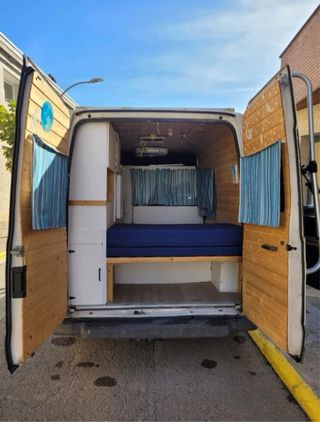 Ford Transit Camper 3 Plazas