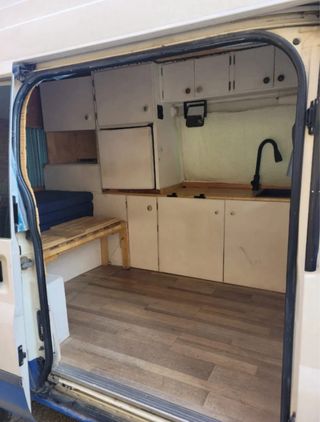 Ford Transit Camper 3 Plazas