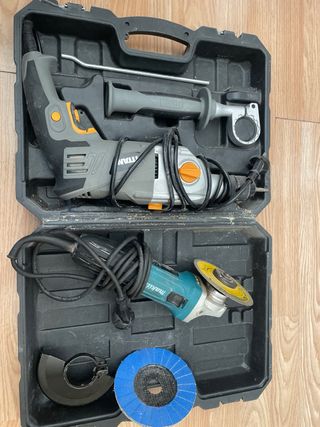 Taladro Titan y Amoladora Makita RETIRO MAÑANA!!!!