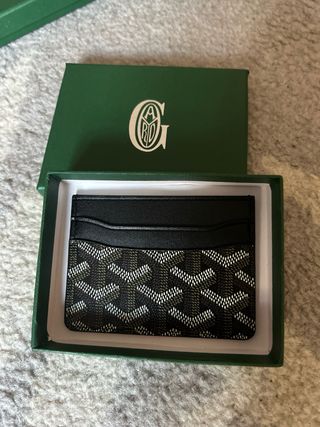 Portacarte Goyard Saint Sulpice Pelle