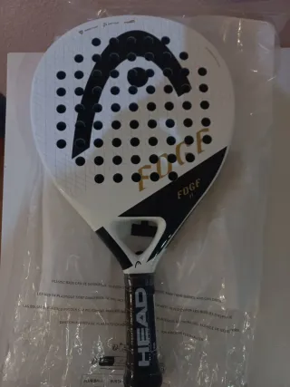 Pala de pádel Head Edge II blanca