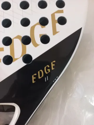 Pala de pádel Head Edge II blanca