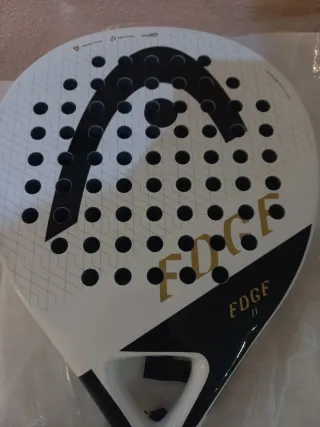 Pala de pádel Head Edge II blanca