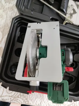 Sierra Circular Parkside 20V Batería