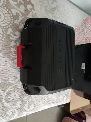 Sierra Circular Parkside 20V Batería