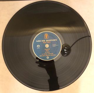 Vinilo Nacho Division Night Power Trance Techno