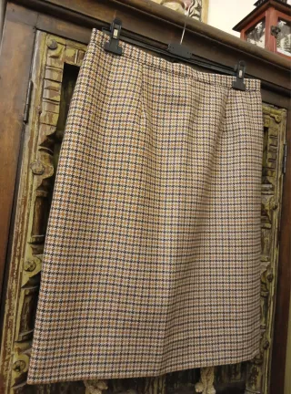 Gonna Pied de Poul Vintage Anni 70