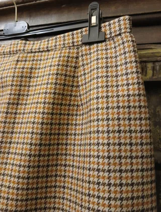 Gonna Pied de Poul Vintage Anni 70