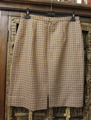 Gonna Pied de Poul Vintage Anni 70