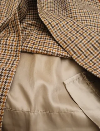 Gonna Pied de Poul Vintage Anni 70