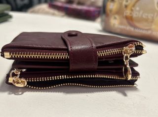 Monedero antirrobo para tarjetas nuevo