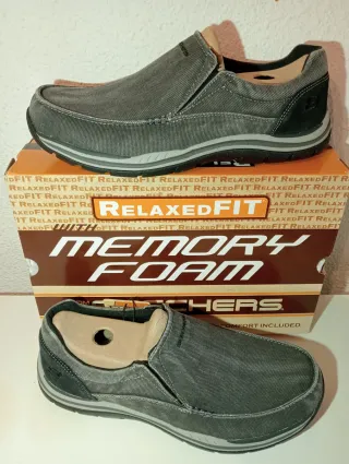 A ESTRENA! Zapatillas Skechers talla 42.5 Hombre