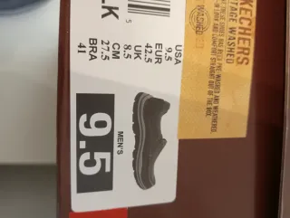 A ESTRENA! Zapatillas Skechers talla 42.5 Hombre