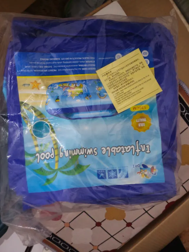 Piscina Hinchable Infantil 120cm