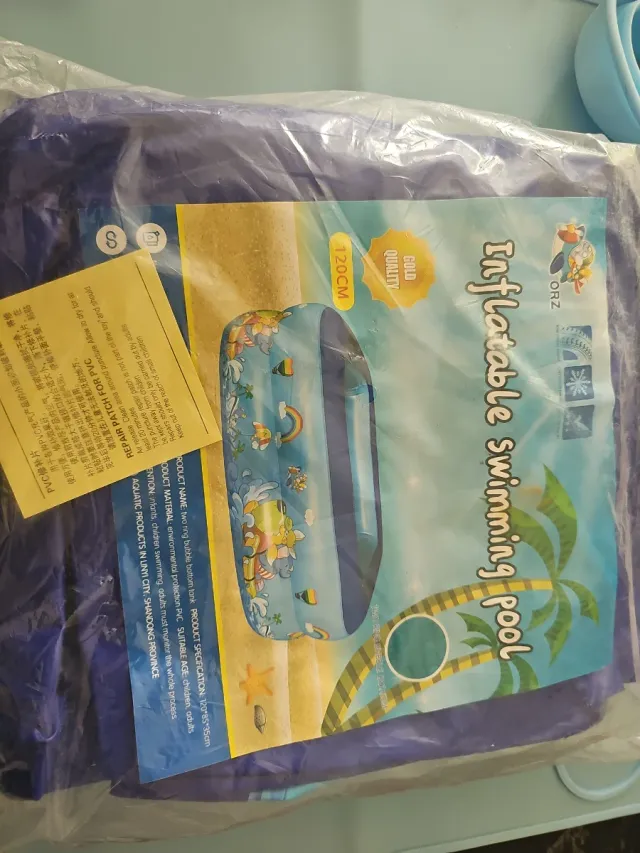 Piscina Hinchable Infantil 120cm