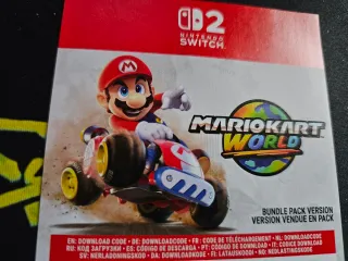 Mario Kart World Switch 2