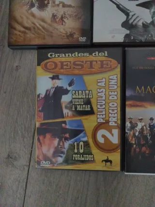Colección 9 Películas DVD Western Español