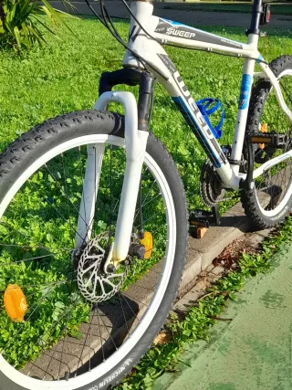 Bicicleta MTB 26 Frenos Disco (Revisada)