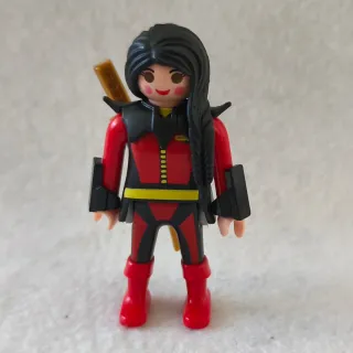 Playmobil Mujer Guerrera