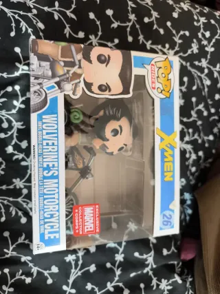 Funko Pop Wolverine's Motorcycle 26