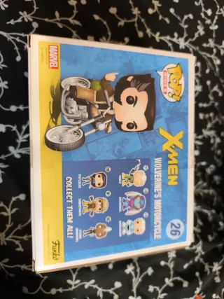 Funko Pop Wolverine's Motorcycle 26