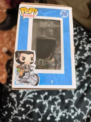 Funko Pop Wolverine's Motorcycle 26