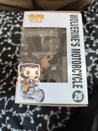 Funko Pop Wolverine's Motorcycle 26