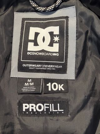 Chaqueta de esquí DC Snowboarding