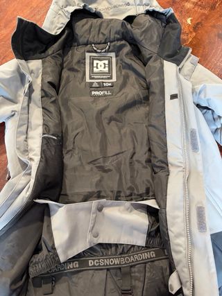 Chaqueta de esquí DC Snowboarding