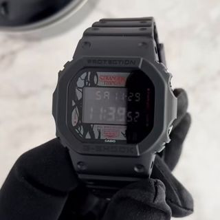 Casio G-SHOCK DW-5600STT-1 Stranger Things