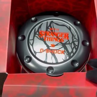 Casio G-SHOCK DW-5600STT-1 Stranger Things