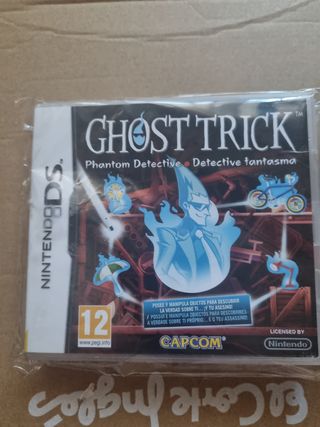 Ghost Trick Phantom Detective DS