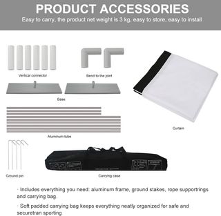 Pantalla Proyección Portátil 120 4K HD 16:9