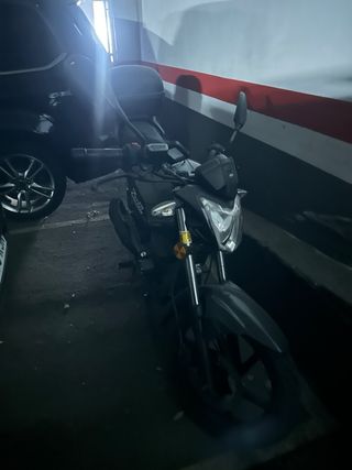 Moto RIDE Zento Negra