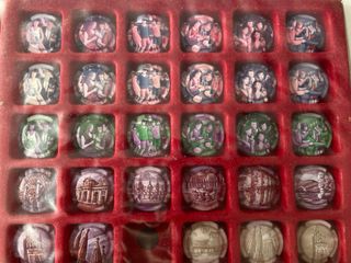 Bandeja Colección Chapas Cava Jaume Serra