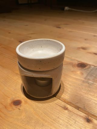 Diffusore essenze ceramica beige