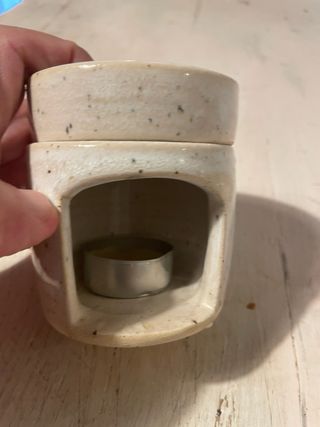 Diffusore essenze ceramica beige