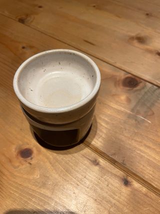 Diffusore essenze ceramica beige