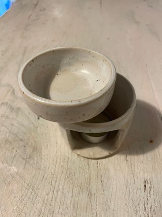 Diffusore essenze ceramica beige