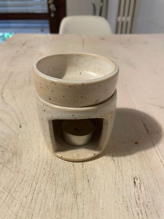 Diffusore essenze ceramica beige